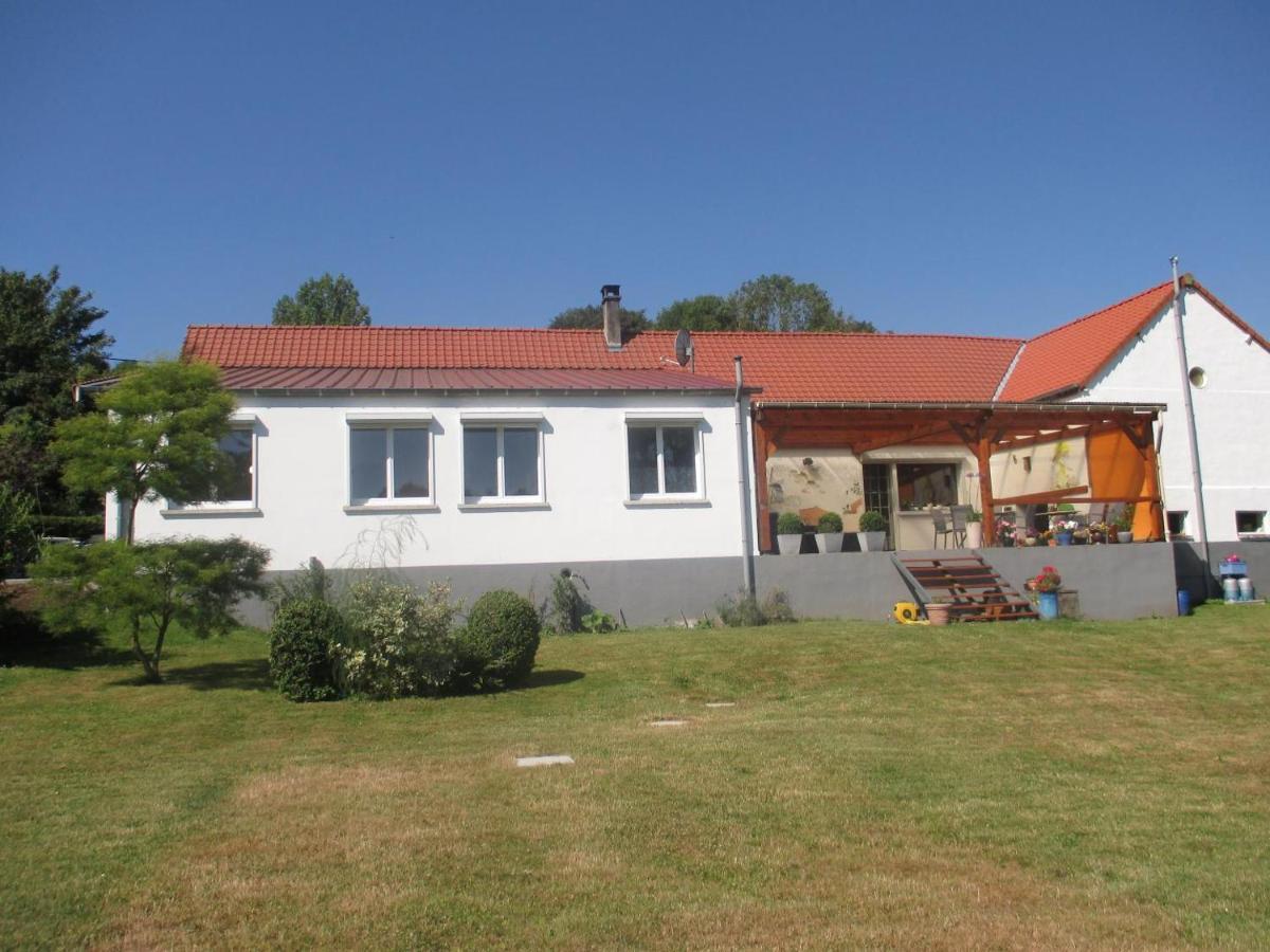 Bed and Breakfast Reve D'Authie Dompierre-sur-Authie Zewnętrze zdjęcie